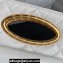 Chanel Lambskin & Gold-Tone Metal Clutch Bag AS5038 White 2024