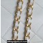 Chanel Lambskin & Gold-Tone Metal Clutch Bag AS5038 White 2024