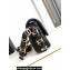 Chanel 24K Lambskin & Gold-Tone Metal Small Flap Bag Black 2024