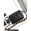 Chanel 24K Lambskin & Gold-Tone Metal Small Flap Bag Black 2024