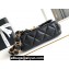 Chanel 24K Lambskin & Gold-Tone Metal Small Flap Bag Black 2024
