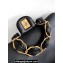 Chanel 24K Lambskin & Gold-Tone Metal Small Flap Bag Black 2024