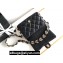 Chanel 24K Lambskin & Gold-Tone Metal Flap Bag Black 2024
