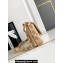 Chanel 24K Lambskin & Gold-Tone Metal Flap Bag Beige 2024
