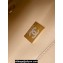 Chanel 24K Lambskin & Gold-Tone Metal Flap Bag Beige 2024