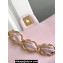 Chanel 24K Lambskin & Gold-Tone Metal Small Flap Bag Pink 2024