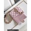 Chanel 24K Lambskin & Gold-Tone Metal Small Flap Bag Pink 2024