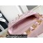 Chanel 24K Lambskin & Gold-Tone Metal Small Flap Bag Pink 2024