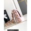 Chanel 24K Lambskin & Gold-Tone Metal Flap Bag Pink 2024