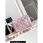 Chanel 24K Lambskin & Gold-Tone Metal Flap Bag Pink 2024