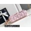 Chanel 24K Lambskin & Gold-Tone Metal Flap Bag Pink 2024