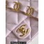 Chanel 24K Lambskin & Gold-Tone Metal Flap Bag Pink 2024