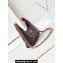 Chanel Shiny Lambskin & Gold-Tone Metal Small Hobo Handbag AS4966 Burgundy 2024