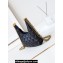 Chanel Shiny Lambskin & Gold-Tone Metal Small Hobo Handbag AS4966 Black 2024