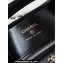 Chanel Shiny Lambskin & Gold-Tone Metal CHANEL 31 Nano Shopping Bag AP3656 White/Black 2024