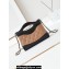 Chanel Shiny Lambskin & Gold-Tone Metal CHANEL 31 Nano Shopping Bag AP3656 Beige/Black 2024