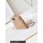 Chanel Shiny Lambskin & Gold-Tone Metal CHANEL 31 Nano Shopping Bag AP3656 Brown 2024