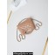 Chanel Shiny Lambskin & Gold-Tone Metal CHANEL 31 Nano Shopping Bag AP3656 Brown 2024