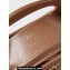 Chanel Shiny Lambskin & Gold-Tone Metal CHANEL 31 Nano Shopping Bag AP3656 Brown 2024