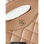 Chanel Shiny Lambskin & Gold-Tone Metal CHANEL 31 Nano Shopping Bag AP3656 Beige 2024