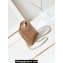 Chanel Shiny Lambskin & Gold-Tone Metal CHANEL 31 Nano Shopping Bag AP3656 Beige 2024