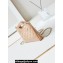 Chanel Shiny Lambskin & Gold-Tone Metal CHANEL 31 Nano Shopping Bag AP3656 Beige 2024
