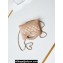 Chanel Shiny Lambskin & Gold-Tone Metal CHANEL 31 Nano Shopping Bag AP3656 Beige 2024
