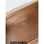 Chanel Shiny Lambskin & Gold-Tone Metal CHANEL 31 Nano Shopping Bag AP3656 Beige 2024