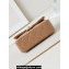 Chanel Shiny Lambskin & Gold-Tone Metal Mini Flap Bag with Top Handle AS5043 Beige 2024