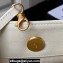 Chanel Grained Calfskin & Gold-Tone Metal Small Tote Bag AS4940 White 2024