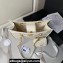 Chanel Grained Calfskin & Gold-Tone Metal Small Tote Bag AS4940 White 2024