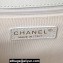Chanel Grained Calfskin & Gold-Tone Metal Small Tote Bag AS4940 White 2024