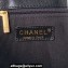 Chanel Grained Calfskin & Gold-Tone Metal Small Tote Bag AS4940 Black 2024