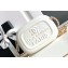 Chanel Lambskin & Gold-Tone Metal Shoulder Bag White 2025