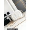 Chanel Lambskin & Gold-Tone Metal Shoulder Bag White 2025