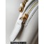 Chanel Lambskin & Gold-Tone Metal Shoulder Bag White 2025