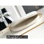 Chanel Lambskin & Gold-Tone Metal Shoulder Bag White 2025