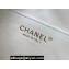 Chanel Lambskin & Gold-Tone Metal Shoulder Bag White 2025