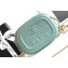 Chanel Lambskin & Gold-Tone Metal Shoulder Bag Green 2025