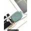 Chanel Lambskin & Gold-Tone Metal Shoulder Bag Green 2025