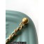 Chanel Lambskin & Gold-Tone Metal Shoulder Bag Green 2025