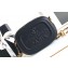 Chanel Lambskin & Gold-Tone Metal Shoulder Bag Black 2025