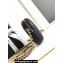 Chanel Lambskin & Gold-Tone Metal Shoulder Bag Black 2025