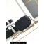 Chanel Lambskin & Gold-Tone Metal Shoulder Bag Black 2025