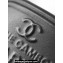 Chanel Lambskin & Gold-Tone Metal Shoulder Bag Black 2025