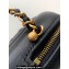 Chanel Lambskin & Gold-Tone Metal Shoulder Bag Black 2025