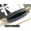 Chanel Lambskin & Gold-Tone Metal Shoulder Bag Black 2025