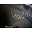 Chanel Lambskin & Gold-Tone Metal Shoulder Bag Black 2025