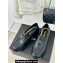 Chanel Calfskin Moccasins G45988 Black 2024