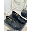 Chanel Calfskin Moccasins G45988 Black 2024